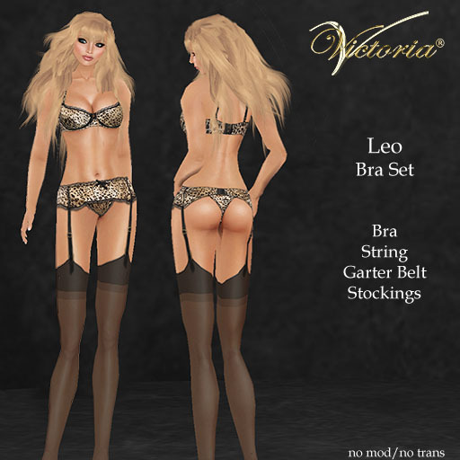 VictoriaV - Leo Bra Set