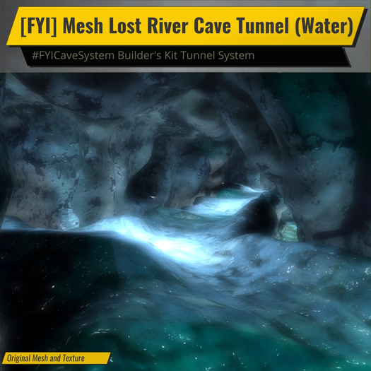 [FYI] Mesh Lost River Cave Tunnel (Water)