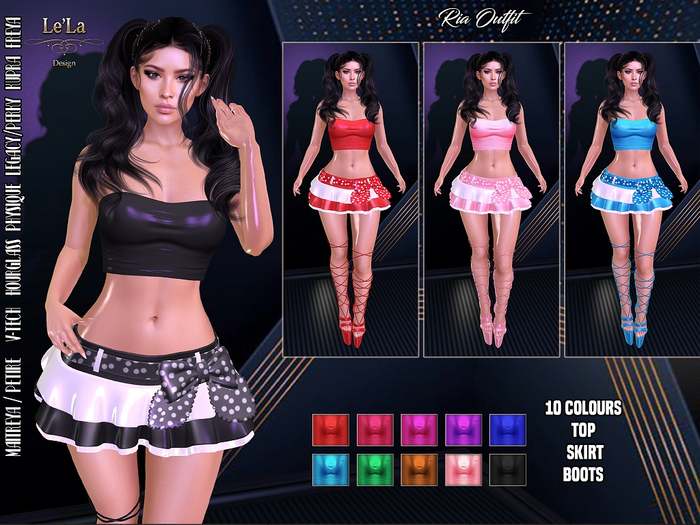 {Le'La} Rihia Outfit