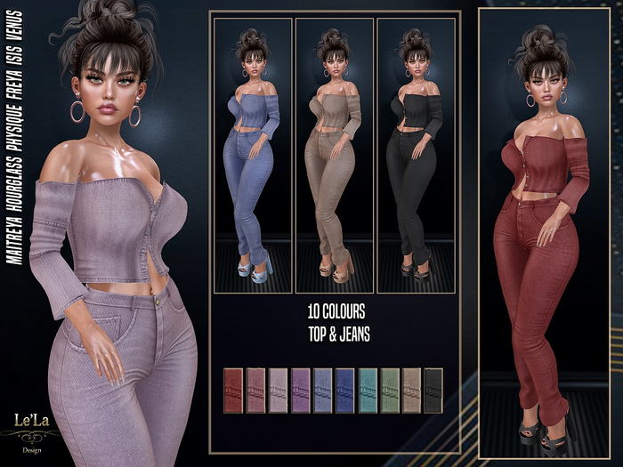 {Le'La} Hilde Set 