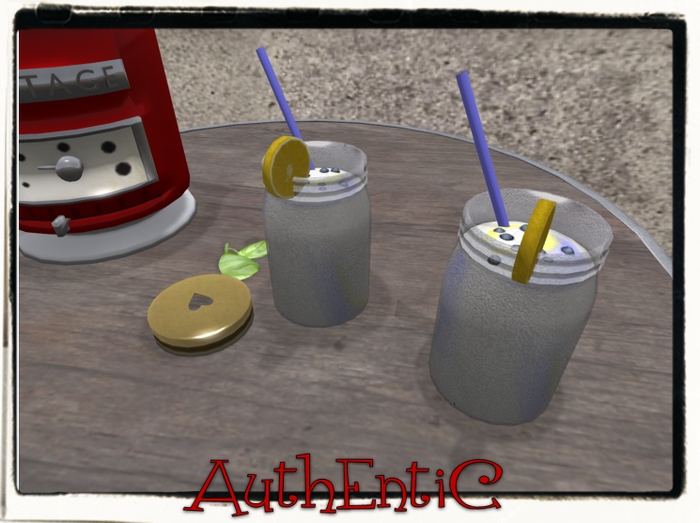 Smoothie *Blueberry-Lemon*