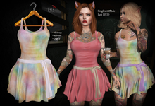 (*<*) 1313 Tabitha Dress - Ribbed Pastelette