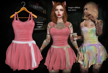 (*<*) 1313 Tabitha Dress - Ribbed Blush