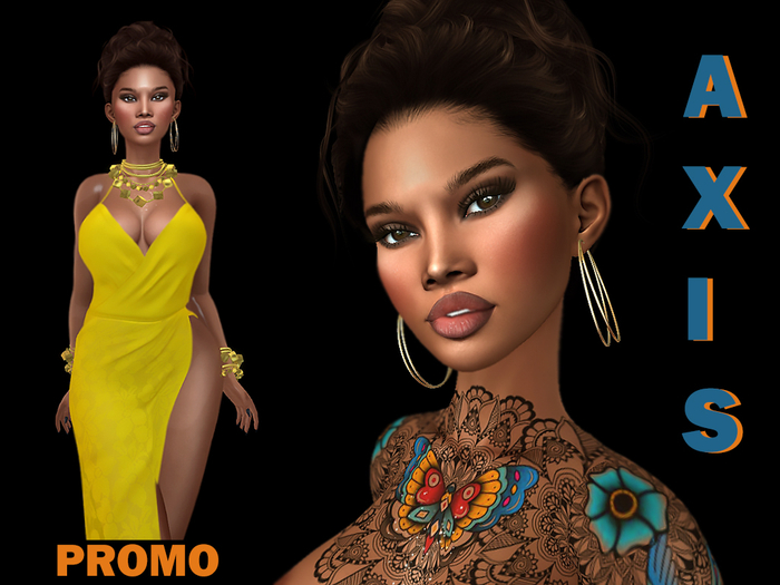 AXIS-Shape Amadi-Lelutka Lilly