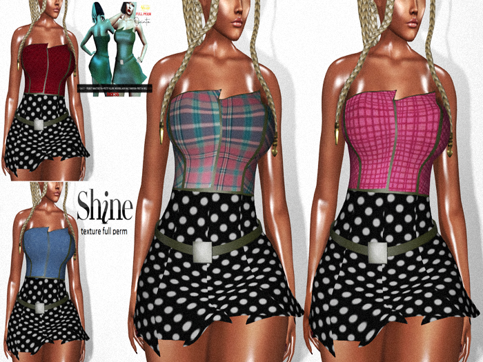 AJ  #SHINE_ DRESS OSINTA  _TEXTURE FULL  PERM