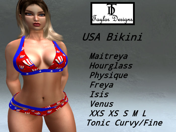 TD USA Bikini