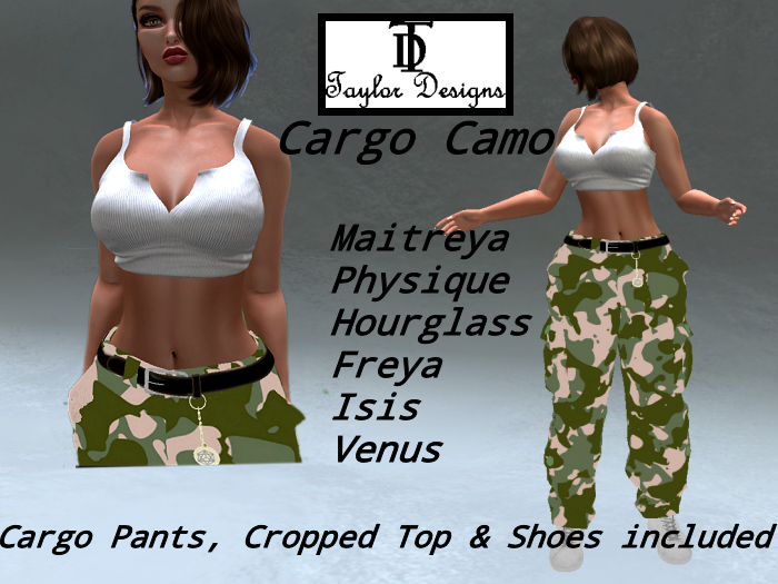 TD Cargo Camo Set