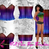 *PCz* Colorful Corset Kit