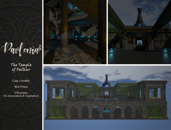 The Temple of Falkur