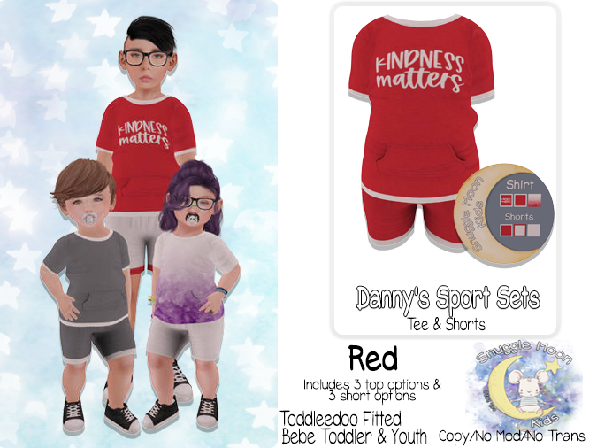 {SMK} Danny's Sports Set | Red