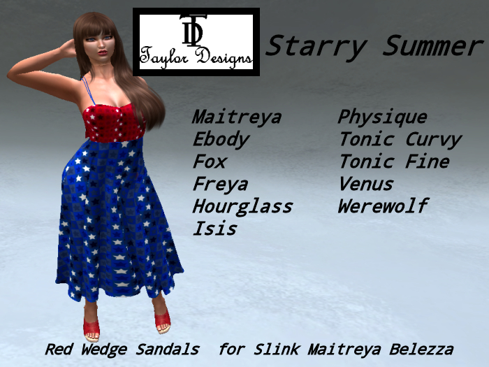 TD Starry Summer w Wedges