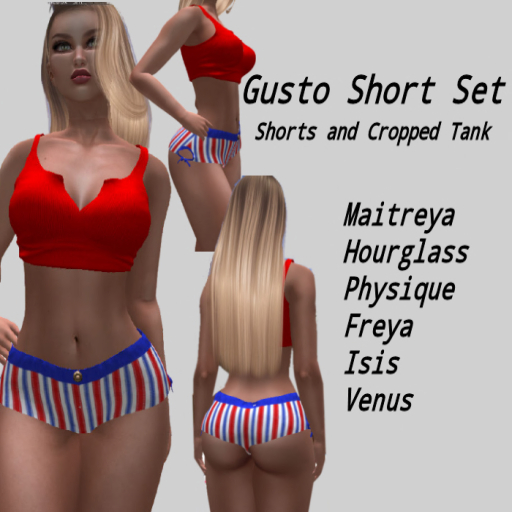 TD Gusto Shorts Set DEMO