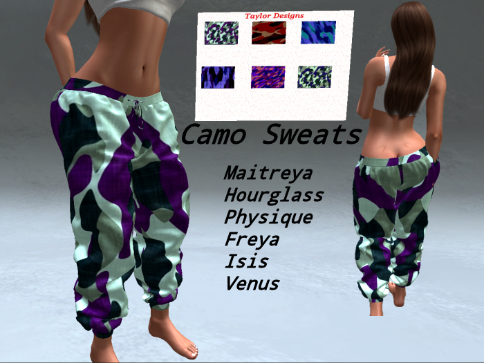 TD Camo Sweats1 w Hud