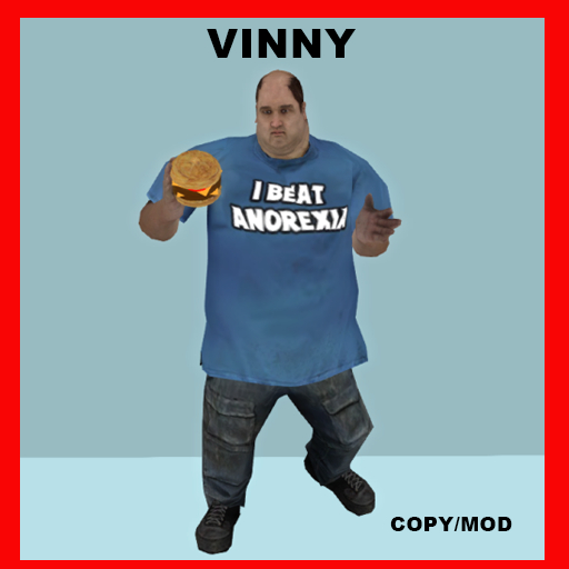 Vinny Burger Animesh copy/mod