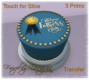 ~Deluxe Father's Day Mesh Cake~