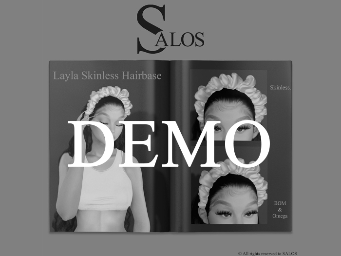 SALOS - Layla Skinless Hairbase DEMO