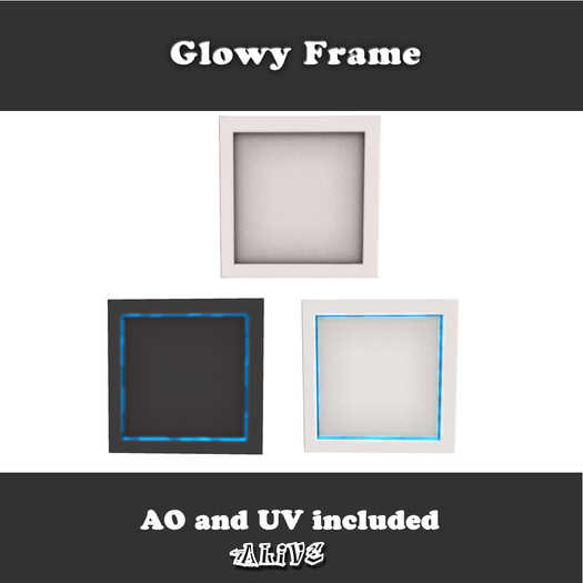 Alive FULLPERM Glowy Frame