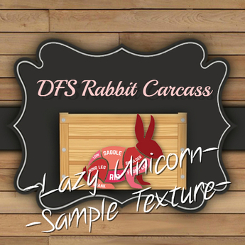 Second Life Marketplace - DFS Rabbit Carcass