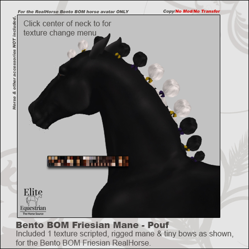 *E* BOMFR Pouf Mane [Boxed]