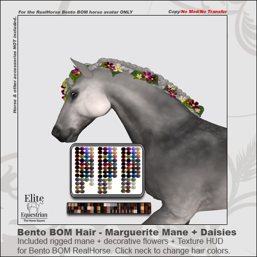 *E* BOMFR Marguerite Mane Set [Boxed]