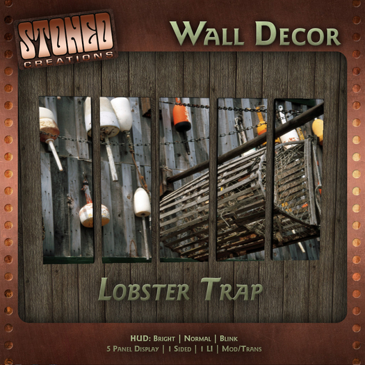 SC: Lobster Trap BOXED
