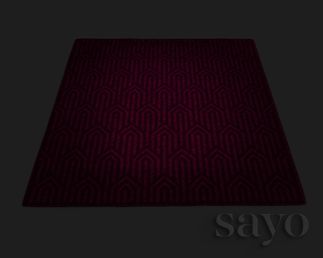 SAYO Sin - One Night Only - Neo Rug