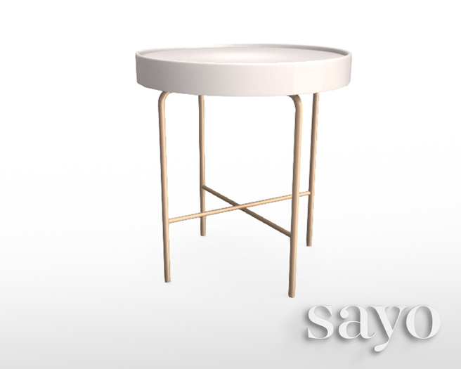 SAYO - Lena Corner Collection - Side Table