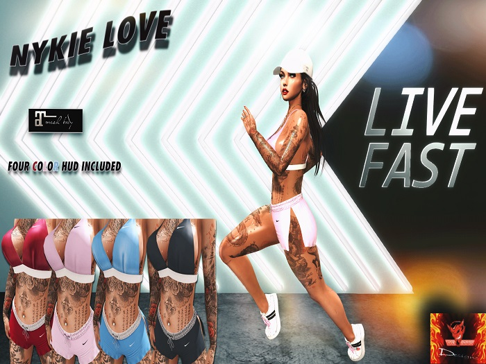 NYKIE SHORTS & TOP DEMO