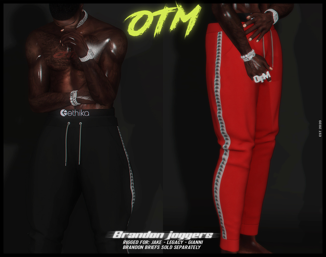 O.T.M "Brandon Briefs"-FATPACK