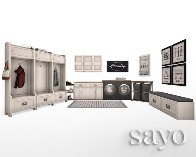 SAYO - Elm Laundry Collection - Deluxe Pack