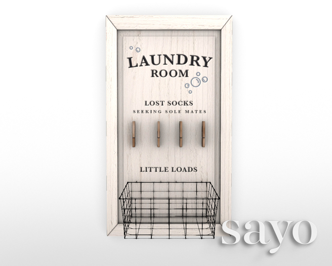 SAYO - Elm Laundry Collection - Lost Socks Organizer