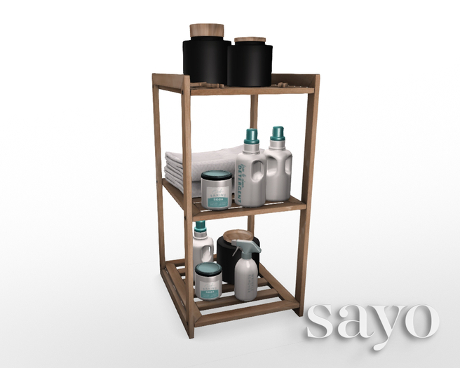 SAYO - Elm Laundry Collection - Stand