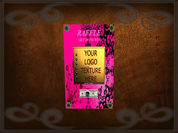 RAFFLE BOARD Pink