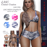 LMC PSD - Lingerie IV - PSD & Textures ONLY !!!