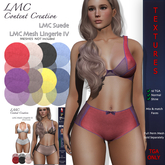 LMC TGA - Suede - Textures for the LMC Lingerie IV -