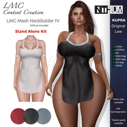 LMC Mesh - Neckholder IV - KUPRA Sizes Only 