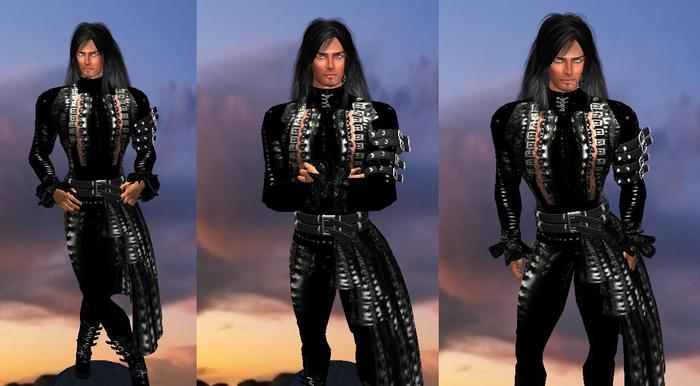 KL WILLIAM GOTHIC MAN WITH BOOTS