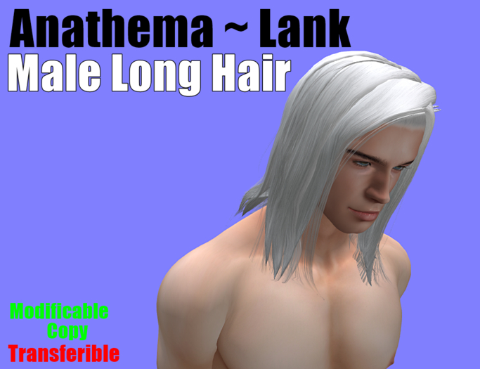 Anathema ~ Lank [Blonde w/resize]