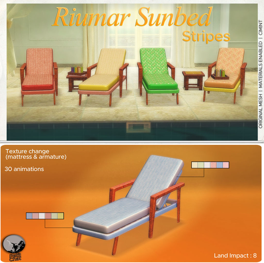 *PC* Riumar Sunbed Stripes