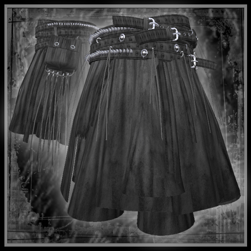 NEW!!! WARKILT BLACK LEATHER!! Ripped and dirty! (short version)