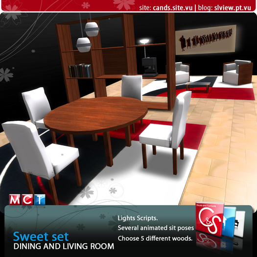 Sweet - Dining and Living room
