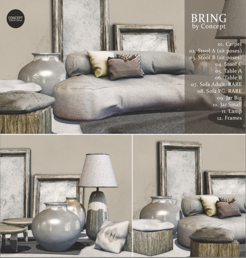 Concept} *01.Bring. Carpet