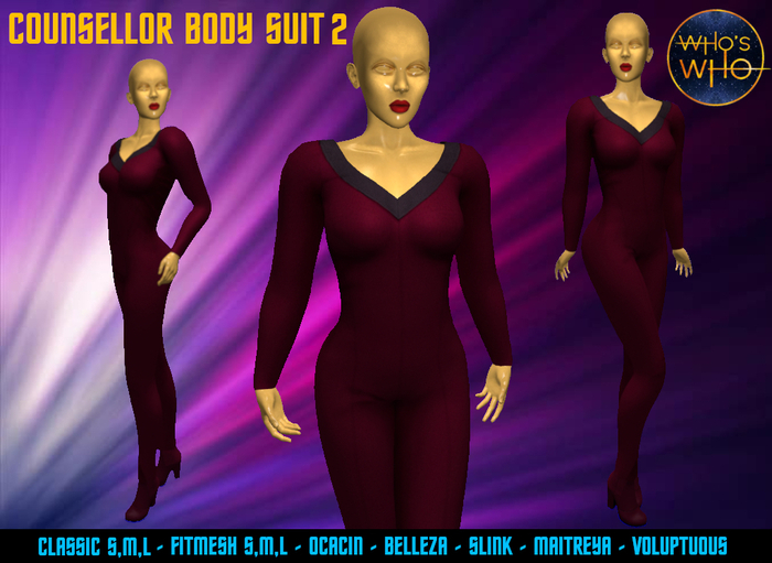 WW Counsellor Body Suit 2