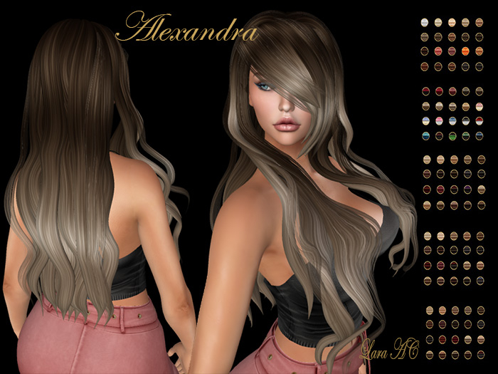  Lara AC - ALEXANDRA - Hair & Hairbase