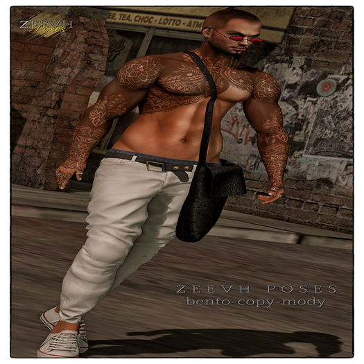 zeevh poses 28