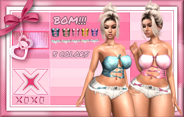 XOXO - Bow outfit BOM