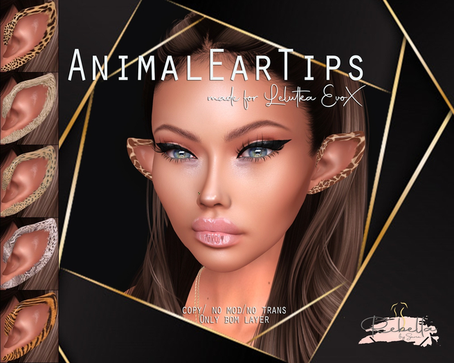 Rebella - Animal Ear Tips Pack 2 [LeL EvoX]