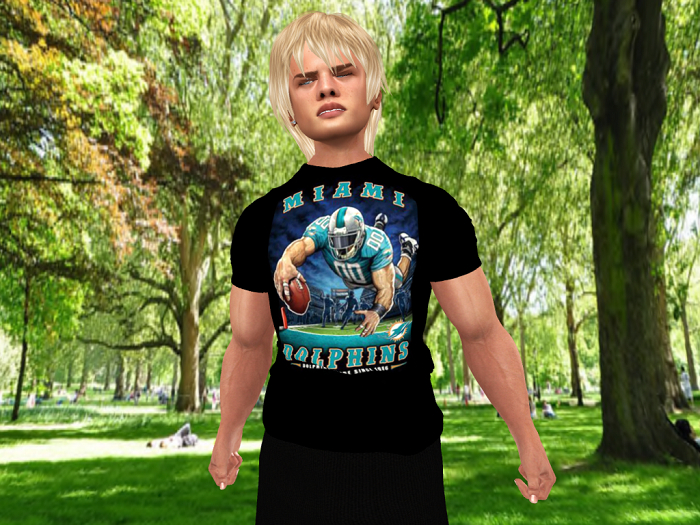 Team Pride Shirt-Miami