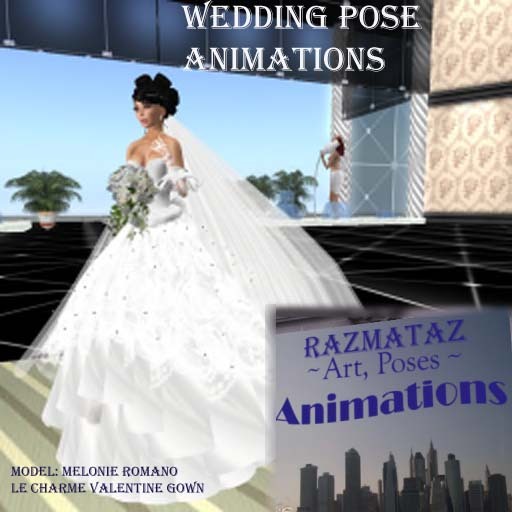 Wedding Pose Runway Animations 