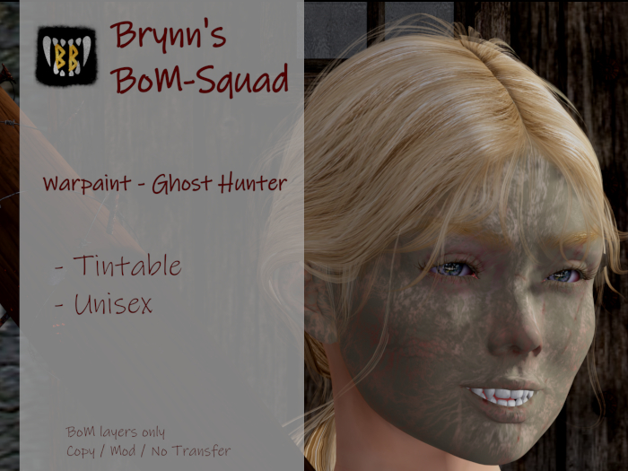[BB] Warpaint - Ghost Hunter